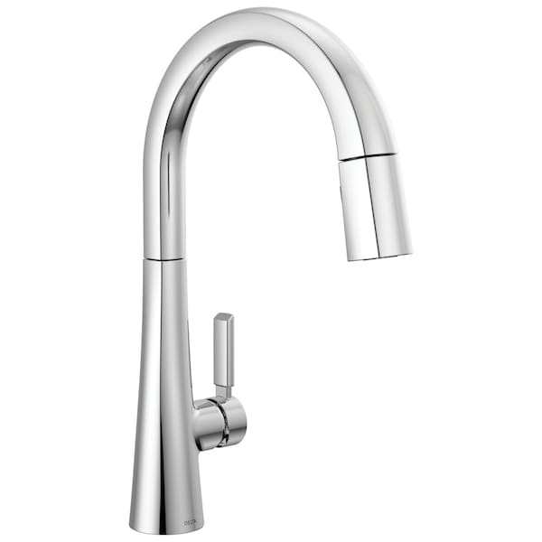 Monrovia Single Handle Pull-Down Kitchen Faucet