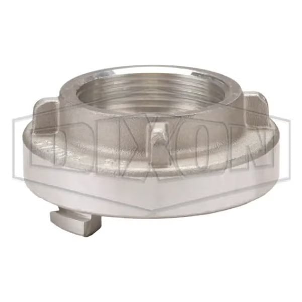 Rocker Lug Female Adapter with Buna-N Gasket, 1-1/2 in, Storz x FNPT Rigid, 70DegF