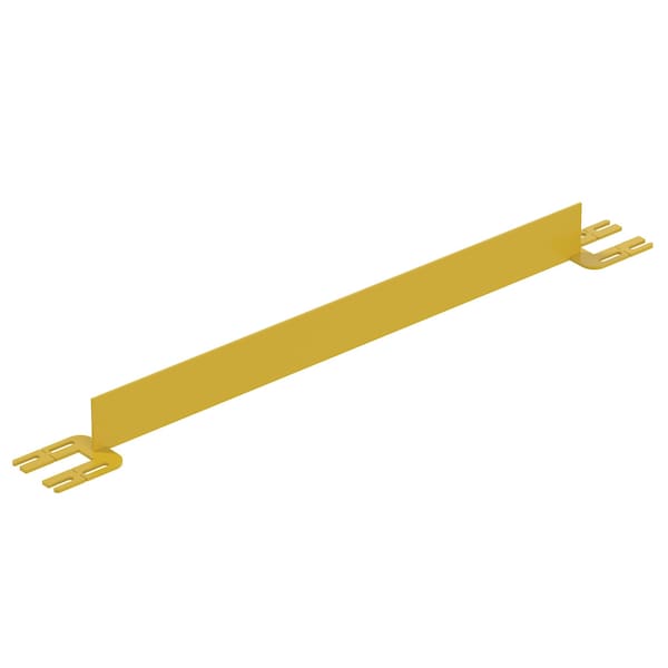 Toeboard For Pipe Safety Railing