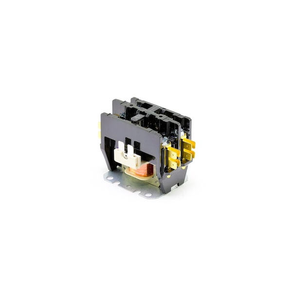 Definite Purpose Contactor, 208V-240V AC, 2 P, 1 Phase, Screw