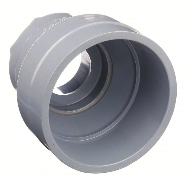CPVC Coupling, Schedule 80, 8" Pipe Size, Socket