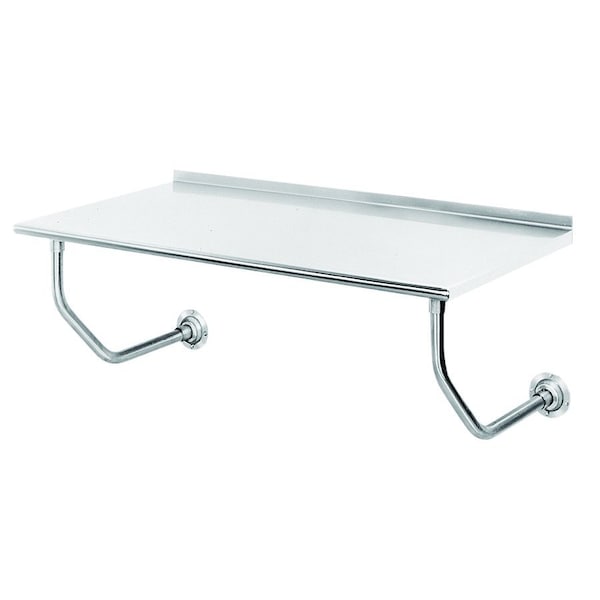 Table wall-mount 30 in.W x 30 in.D