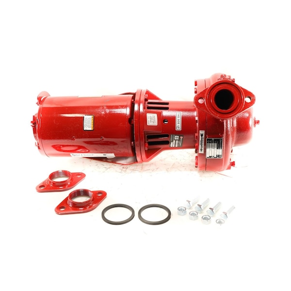 208-230V/460v3ph 3/4hp 5.75Imp