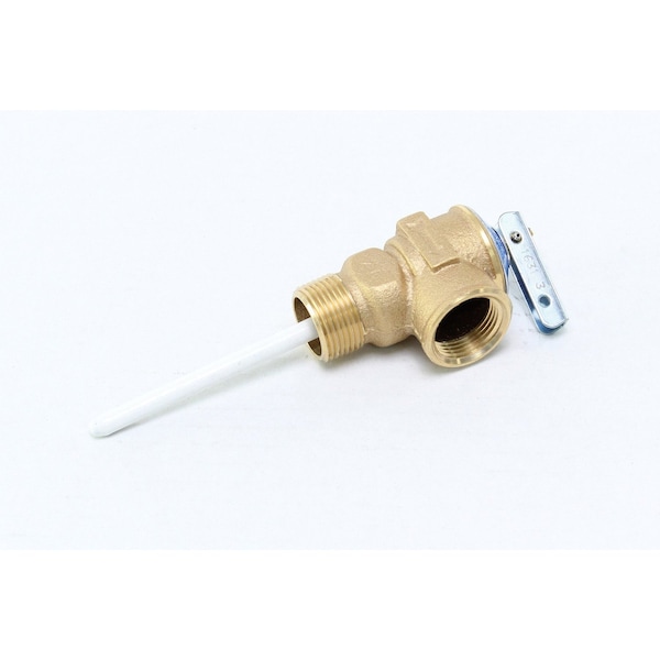 Valve 3/4" Angle Pipe 150 3" Probe