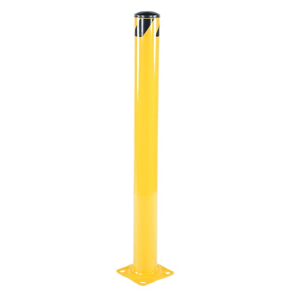 Steel Pipe Safety Bollard, 72 x 4-1/2"