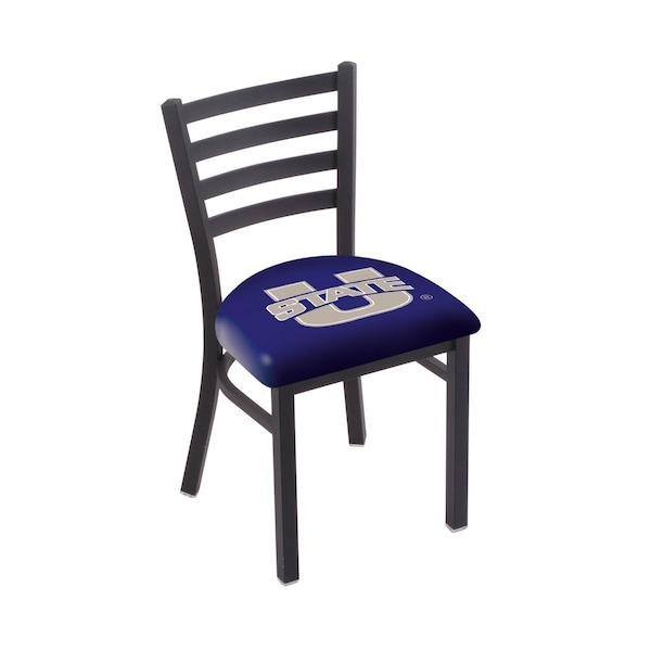 BlackLogo Chair, VinylSeat