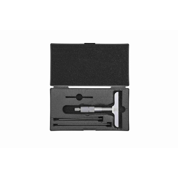 Micrometer, Depth, B-100 0-75/.01mm