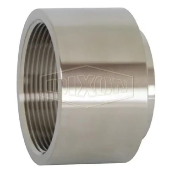 Weld Adapter, Series: B22WB, Fitting/Connector Type: Adapter, 2-1/2 in Nominal Size, FNPT x Weld, 0.