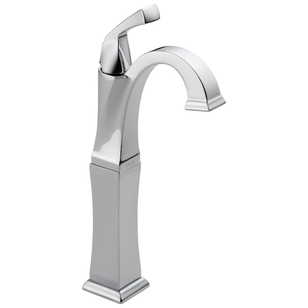 Dryden Single Handle Vessel Bathroom Faucet