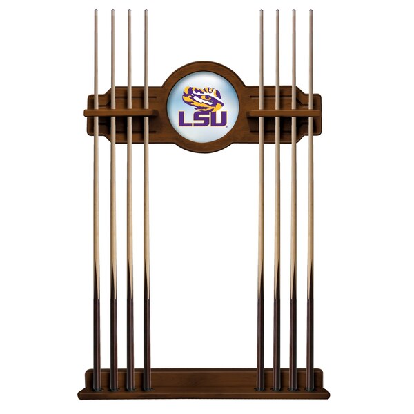 Louisiana State Cue Rack in Chardonnay Finish