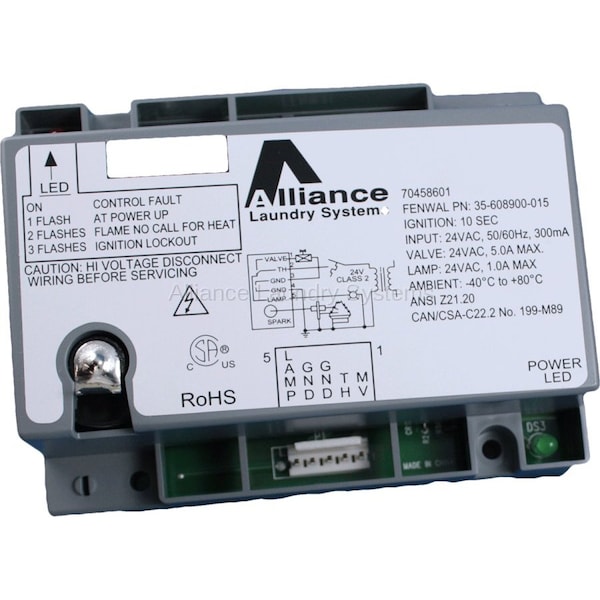 CONTROL, IGNITION 24V NON-EU ROHS PKG
