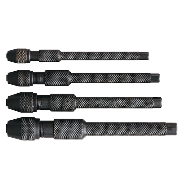 Pin Vise Set, 4 pcs.