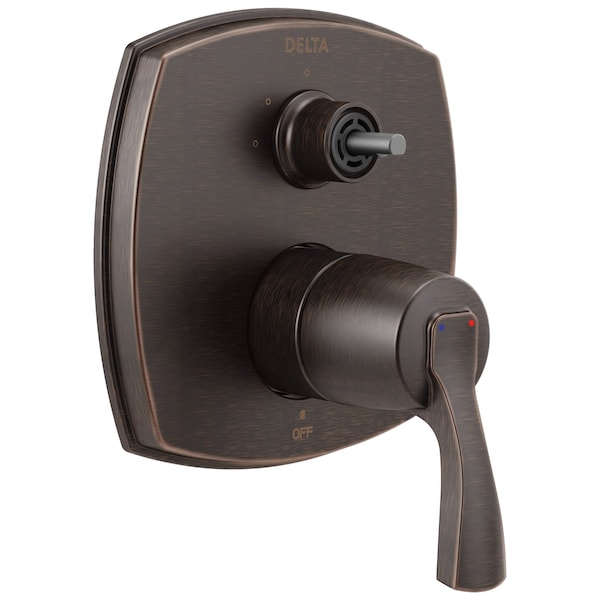 Stryke 14 Series Integrated Diverter Trim with Three Function Diverter Less Diverter Handle