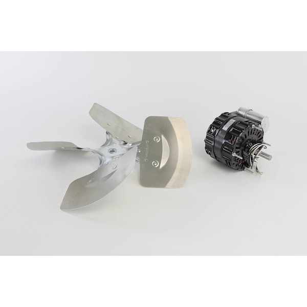 FAN BLADE AND MOTOR ASSY