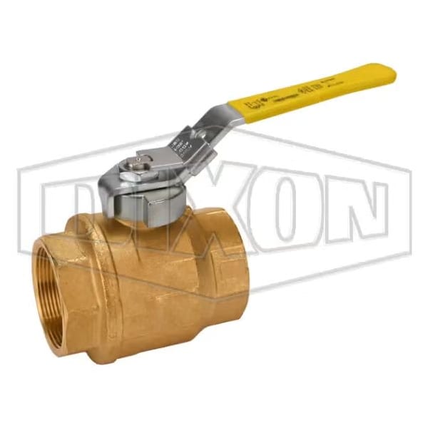FBLV Imported Ball Valve, FNPT End Style, Brass Body, Full Port, PTFE Seat/Seal/Thrust Washer Softgo
