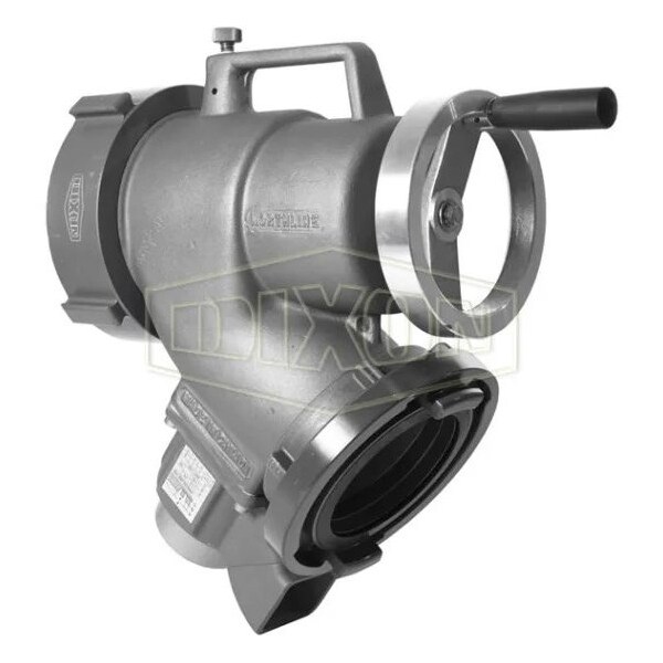 Cartridge Double Spring Piston Intake Relief Valve, 4 x 6 in Nominal, 356-T6 High Strength Aluminum