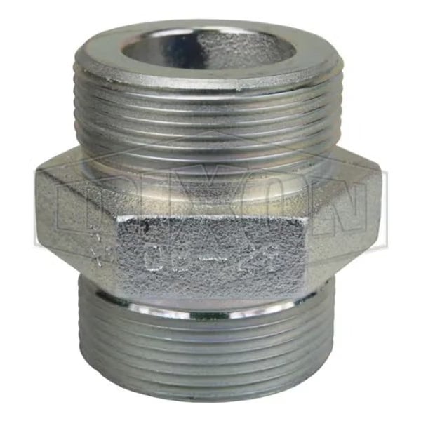 Boss Ground Joint Washer Seal Spud, 2 in, Thread Wing Nut, Iron, Domestic