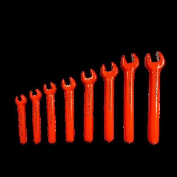 8Pc Open End Wrench Set