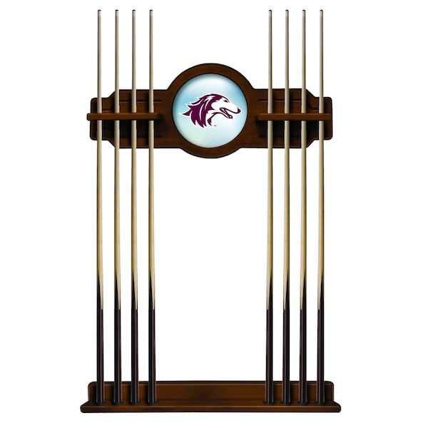 Southern Illinois Cue Rack in Chardonnay Finish