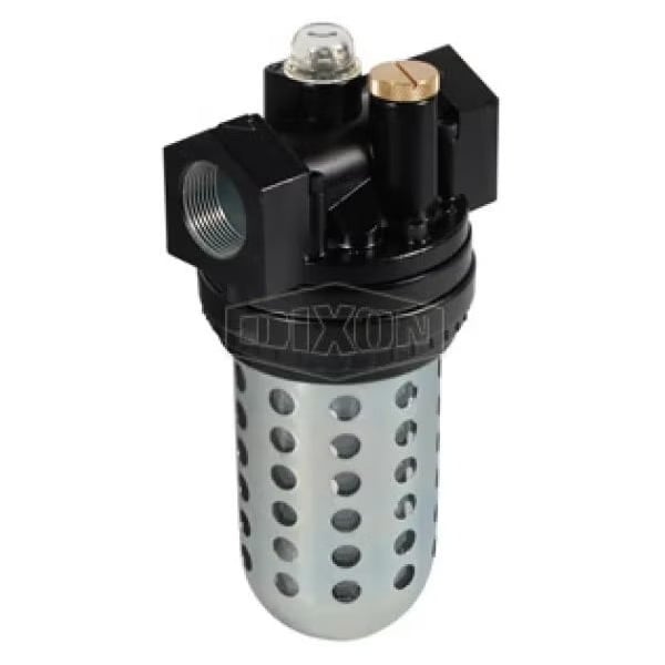 Wilkerson by EconOmist Standard Lubricator with Bowl Guard, 1-1/2 in NPT/BSPP-G Port, 927 SCFM Flow