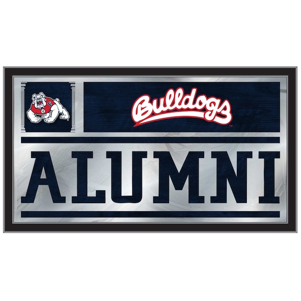 Fresno State University 26" x 15" Alumni Mirror