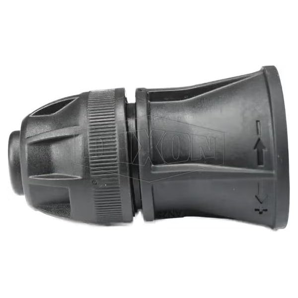 Adjustable Nozzle Holder, 1/4 in Nominal, Female End Style, Domestic