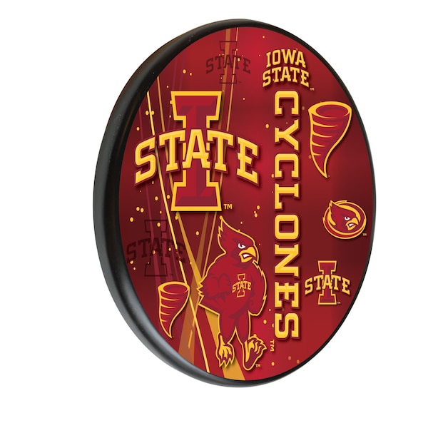 Iowa State University 13" Solid Wood Sign