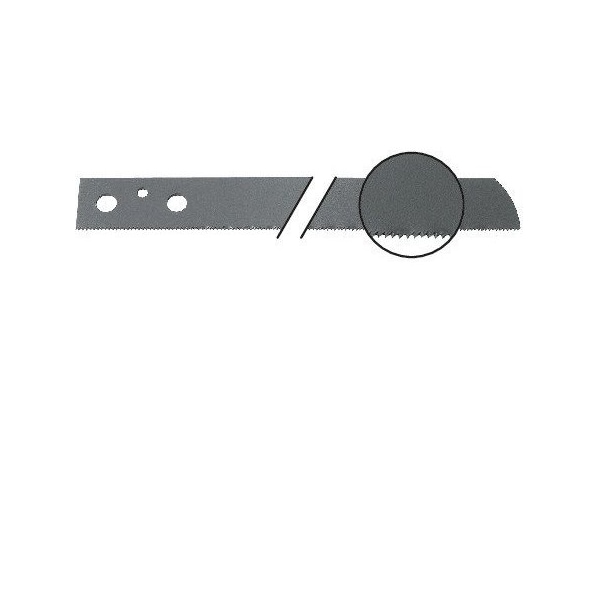 Hacksaw Blade, 12 In. L, Tempered