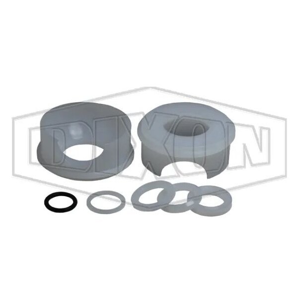 2-Way Encapsulated Sanitary Ball Valve Repair Kit, 3 pc