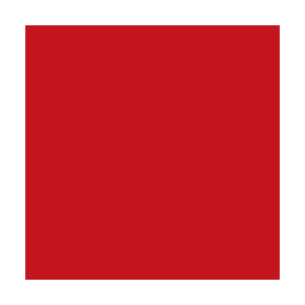 Square Picnic Table, Red, In Ground Mount, 46 in