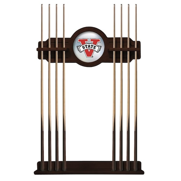 Valdosta State Cue Rack in English Tudor Finish