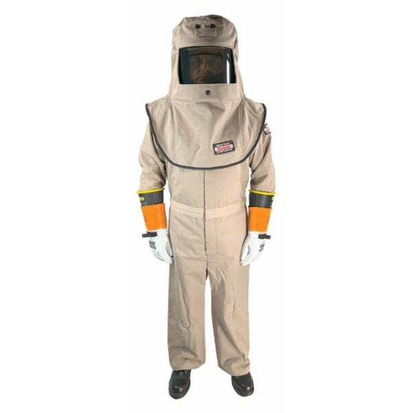40Cal Coverall Kit: 5X0 with Class 0 Glove Kit