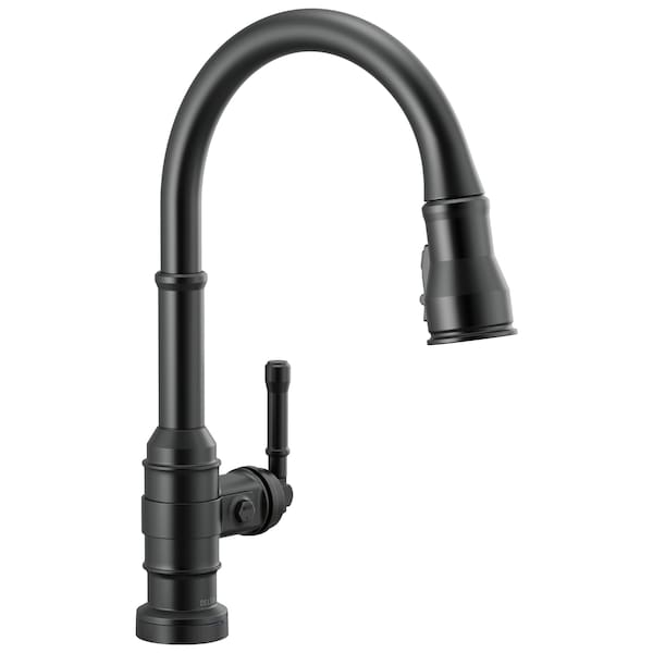 Broderick Single Handle Pull-Down Kitchen Faucet With Touch2O Technology
