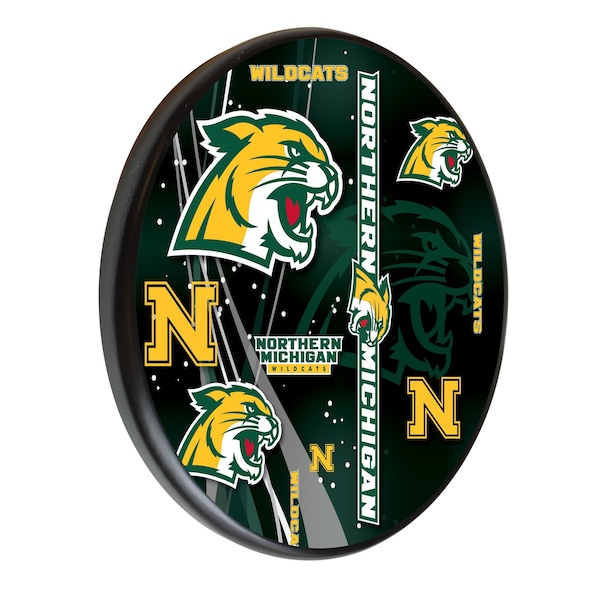 Northern Michigan University 13" Solid Wood Sign