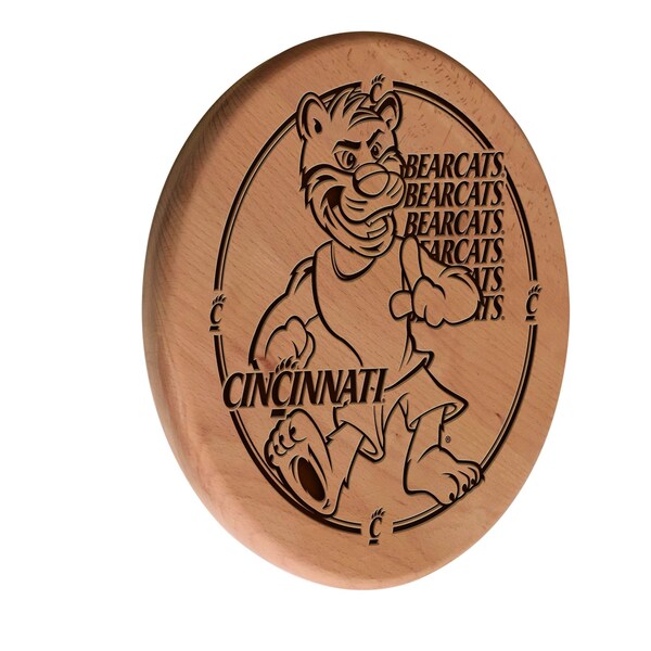 University of Cincinnati 13" Laser Engraved Solid Wood Sign