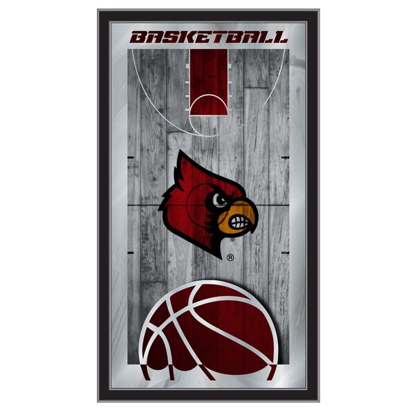 Louisville 15" x 26" Basketball Mirror
