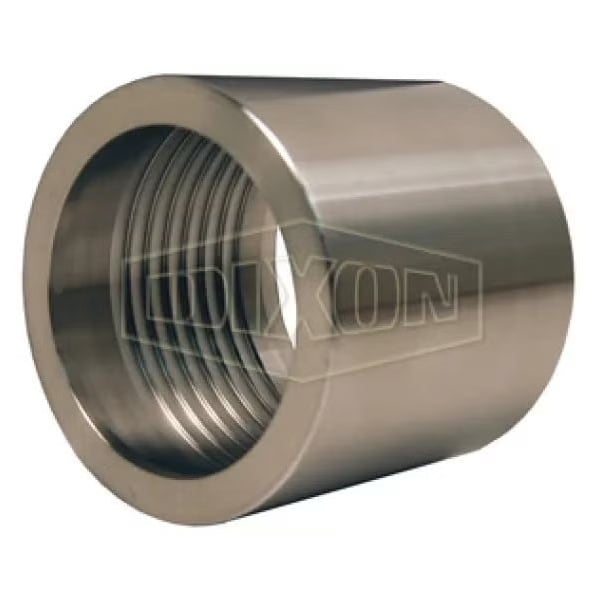 Sanitary Crimp Ferrule, 4 ID x 4-48/64 to 4-51/64 OD in Nominal, Hose, 304 SS, Domestic
