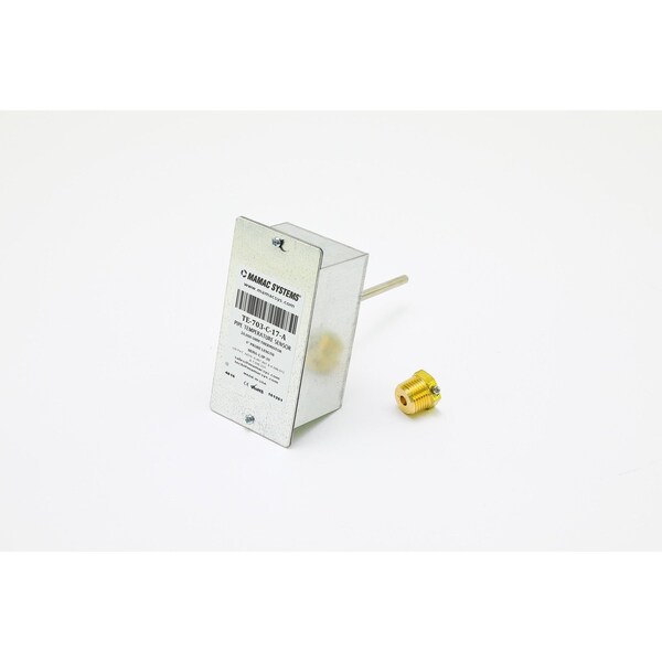Temp/Humidity Sensor, 4" 20Kohm, 1/2"Adpt