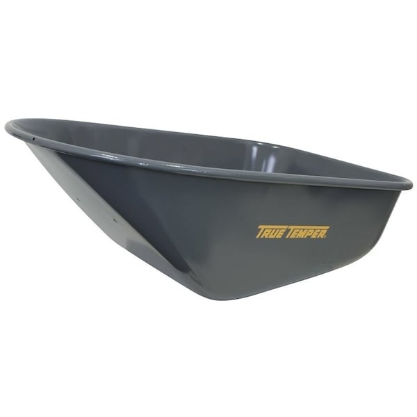 001045VB Wheelbarrow, 5 cuft Volume, Steel