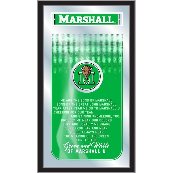 Marshall 26" x 15" Fight Song Mirror