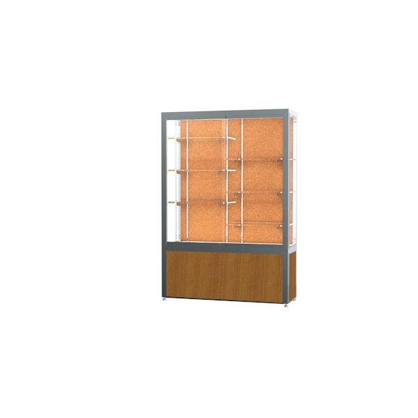 Display Case 48x66x16, Cork, Satin