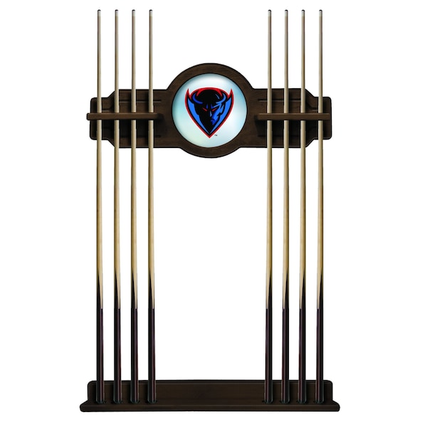 DePaul Cue Rack in Navajo Finish
