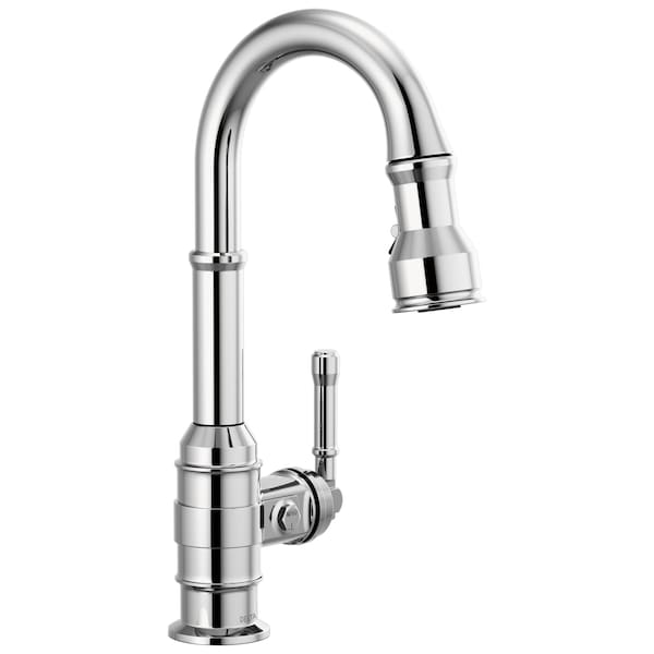 Broderick Single Handle Pull-Down Bar/Prep Faucet