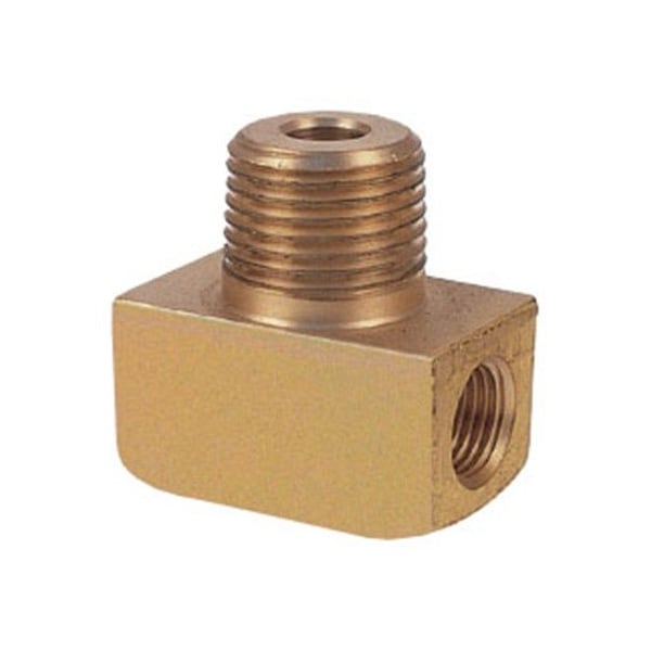 Large Bore Double Spud, 1/2"