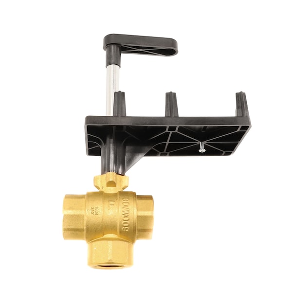 Ballvalvebody 3/4", 3Way, 16Cv