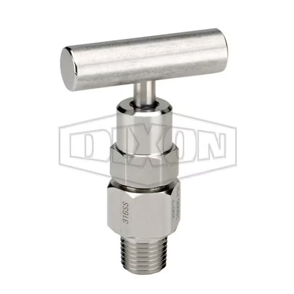 1/4 in 316SS BLEED NEEDLE VALVE HARD SEAT