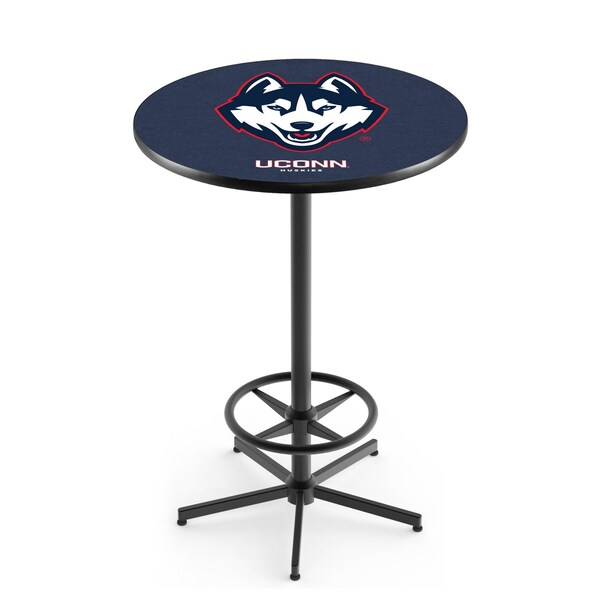 42" Black Connecticut Pub Table