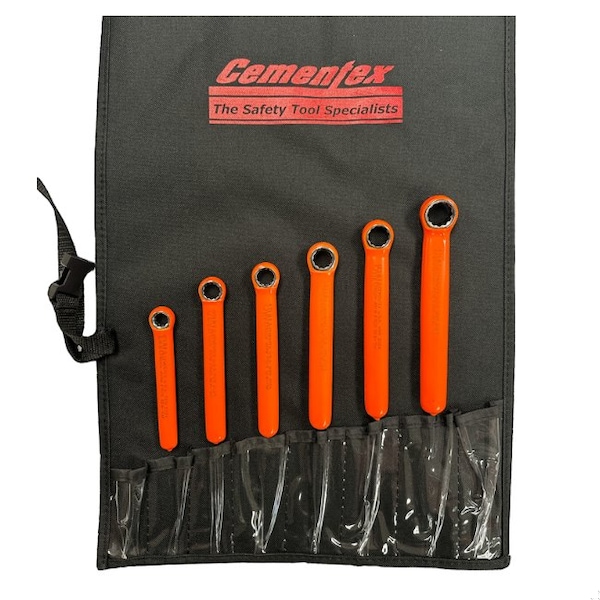 Wrench Roll Pouch: 8 Piece