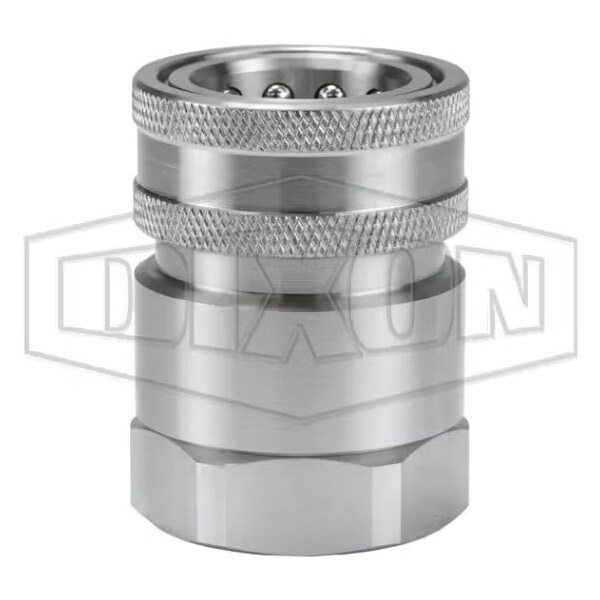 2 in H-STYLE CPLR, 2 in BSPP, 316SS 200273-16