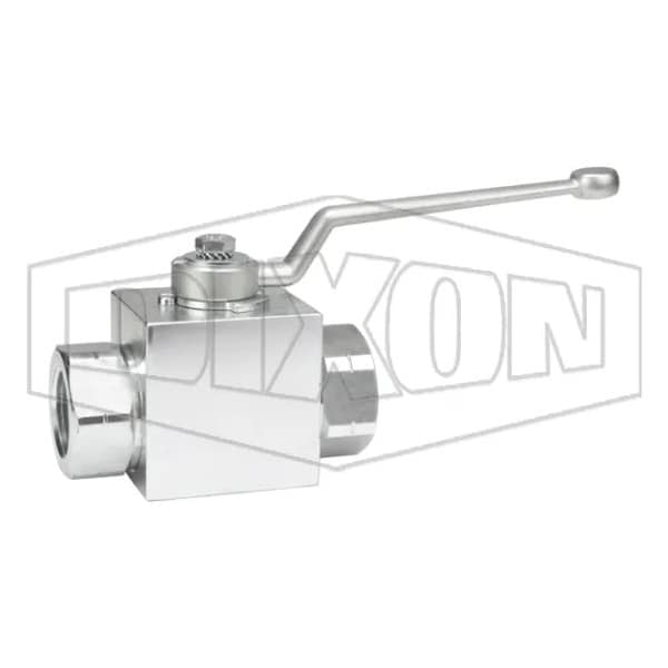 CS HI-PRESSURE FULL-BORE BALL VALVE 1 in